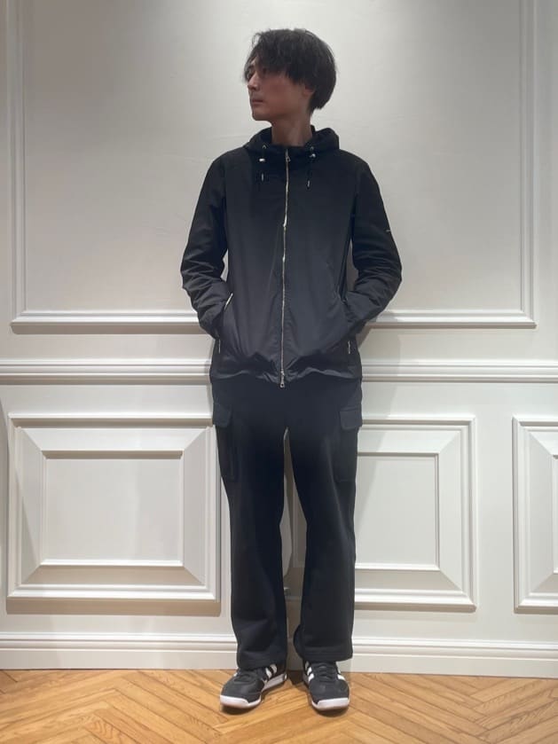 橋本さんの「DRESSTERIOR｜」を使ったコーディネート