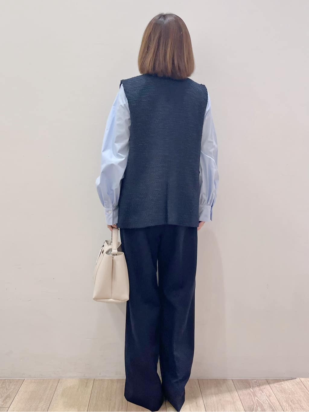 kcさんの「OPAQUE.CLIP｜《通勤対応》ボウタイシャツブラウス【洗濯機OK】」を使ったコーディネート
