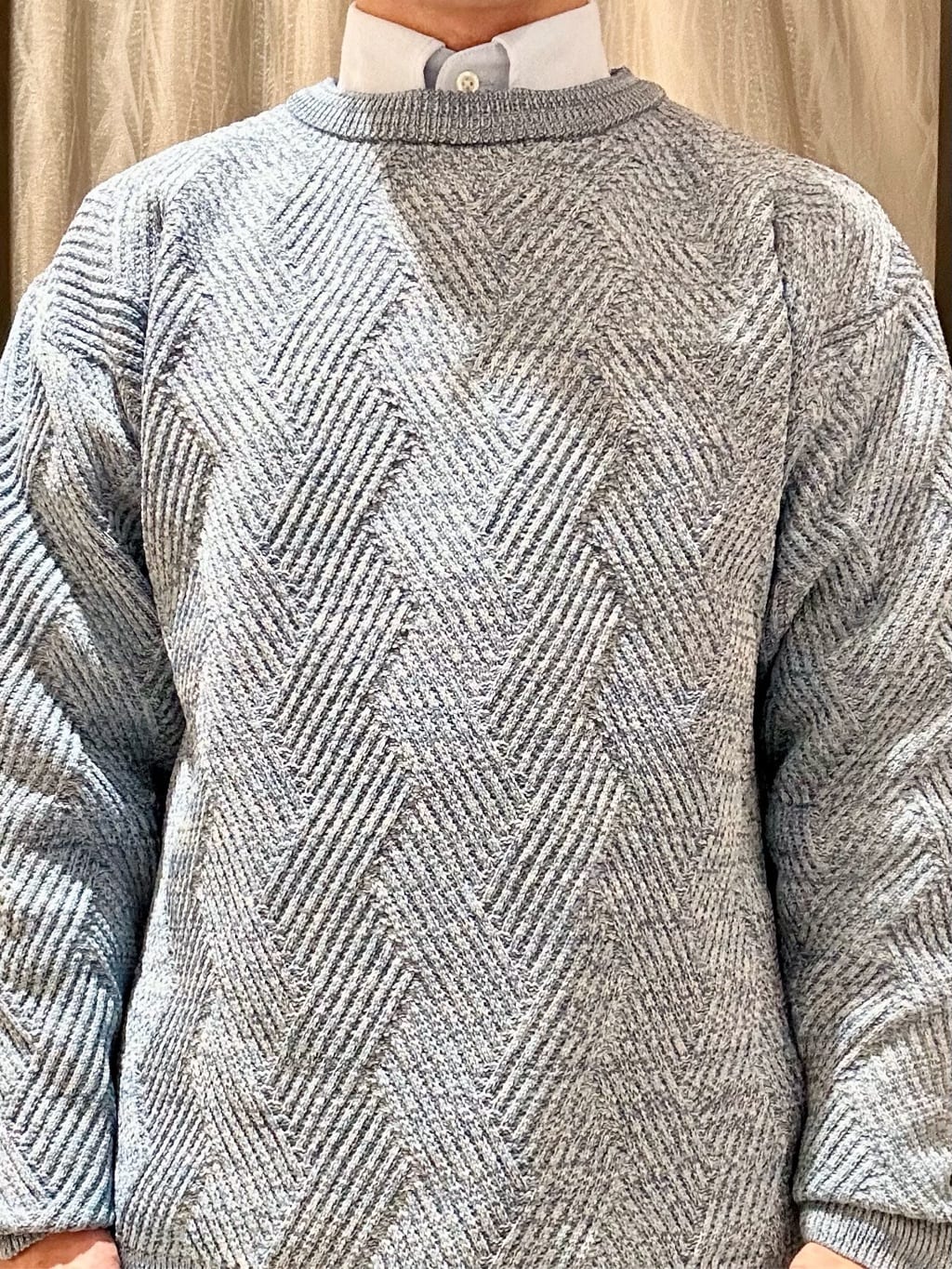 KENJI Iさんの「THE SHOP TK｜【頑張りすぎないオシャレ】ミックスヤーンニット　洗濯機OK／軽量」を使ったコーディネート