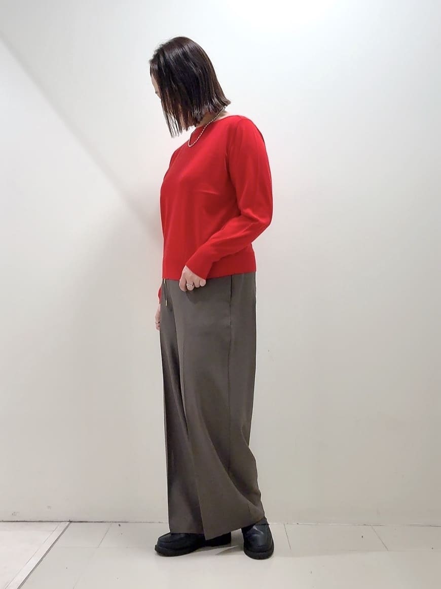 YUIさんの「UNTITLED｜【トレンド/ジレ】フェイクファーベスト」を使ったコーディネート