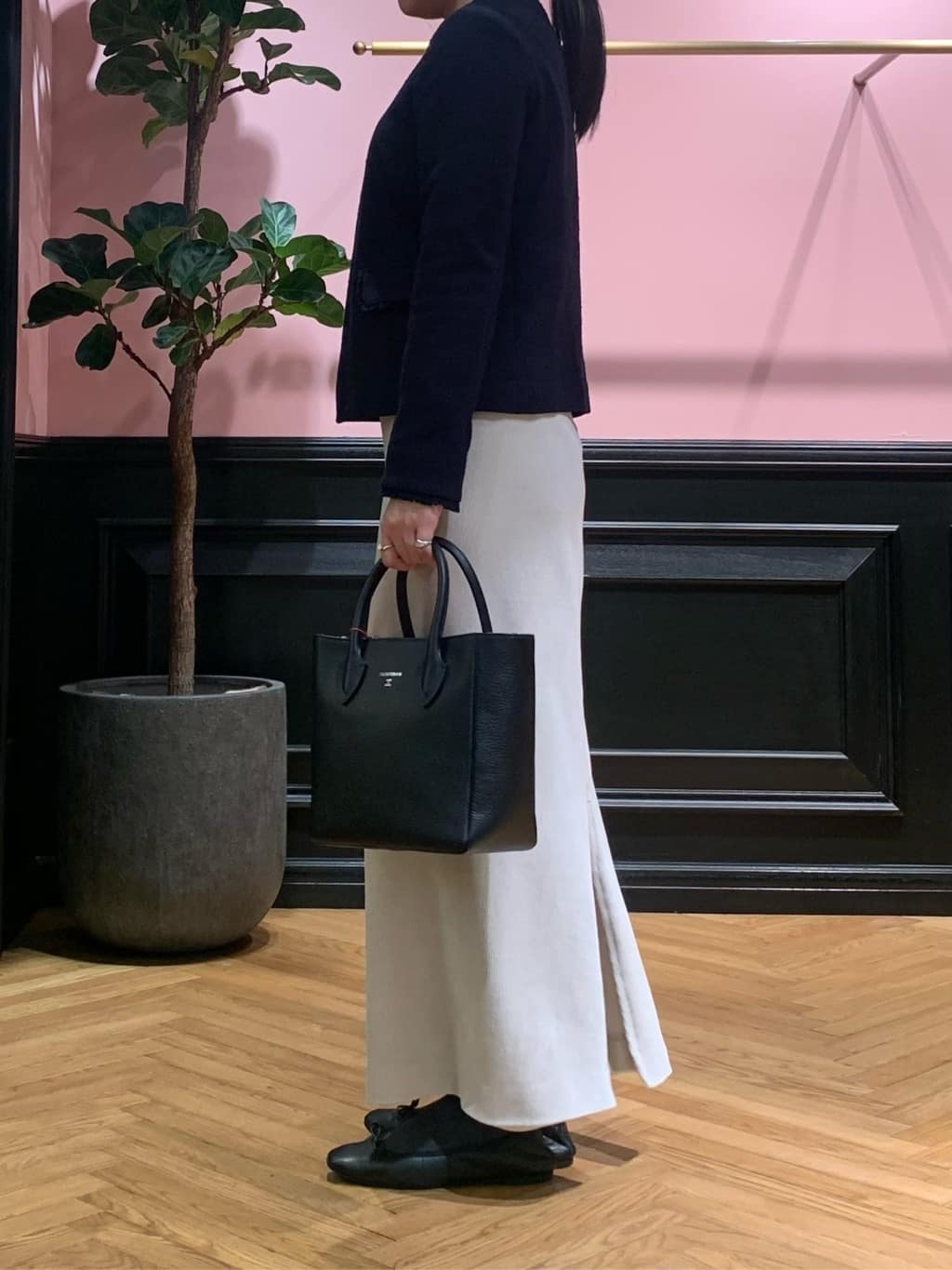 SAKAIさんの「DRESSTERIOR｜◆【セレモニー】オケージョンツイードジャケット」を使ったコーディネート