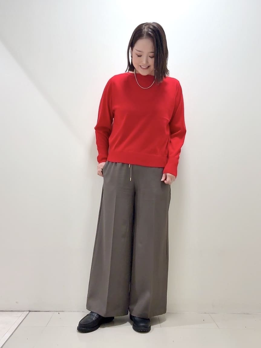 YUIさんの「UNTITLED｜【トレンド/ジレ】フェイクファーベスト」を使ったコーディネート