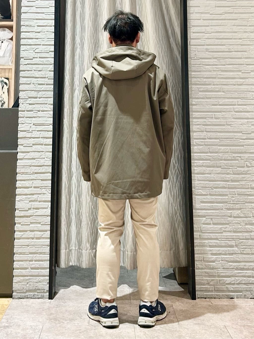 KENJI Iさんの「THE SHOP TK｜【3WAY】中綿ライナー付き カルゼコート　洗濯機OK/ON・OFF対応」を使ったコーディネート