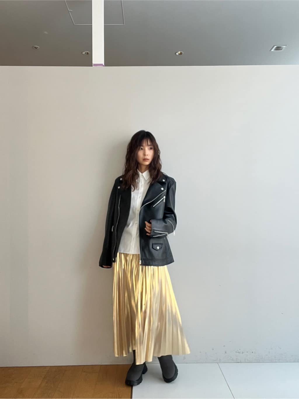 misaさんの「DRESSTERIOR｜【通勤用/ウォッシャブル】オックスフォードシャツ」を使ったコーディネート