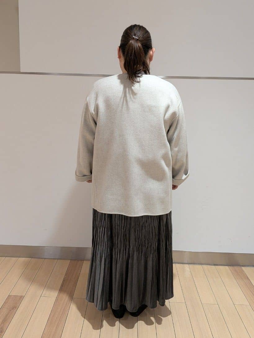 TAKAさんの「UNTITLED｜【ミディ丈/軽やか】セミラグランリバー コート」を使ったコーディネート