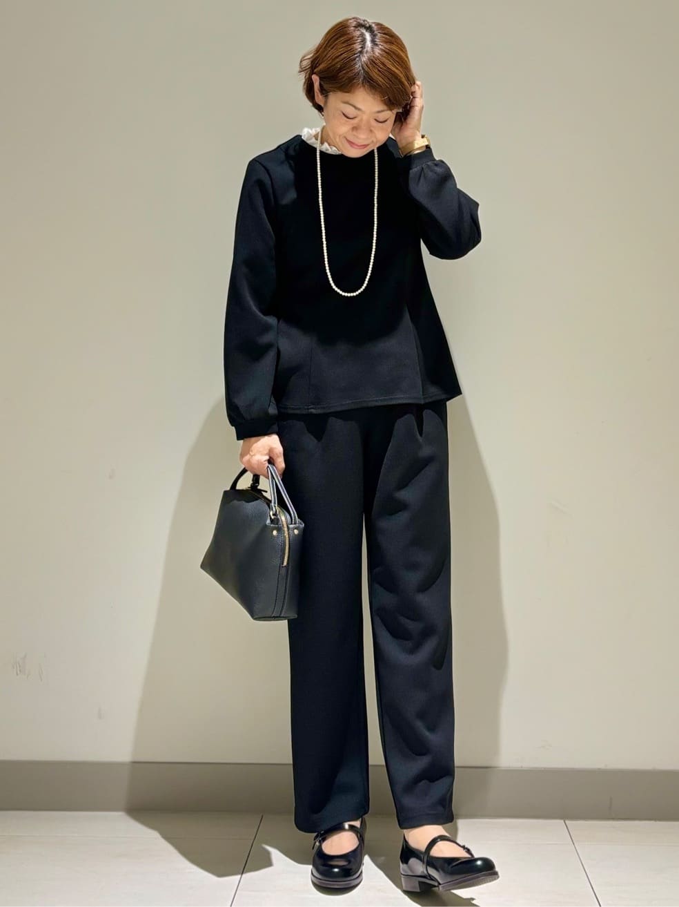 Haruさんの「Dessin｜【入卒/セレモニー/セットアップ可能】カットジョーゼット2WAYトップス」を使ったコーディネート