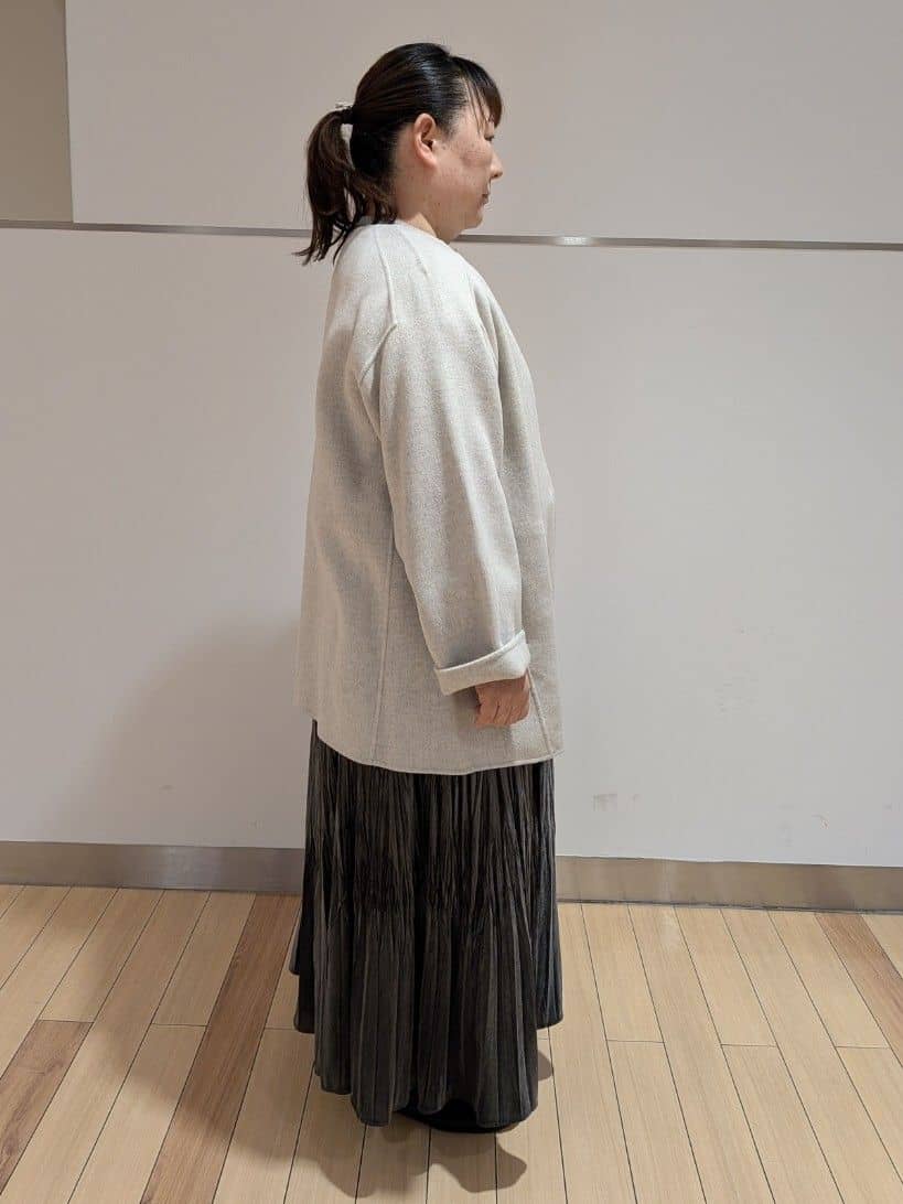 TAKAさんの「UNTITLED｜【ミディ丈/軽やか】セミラグランリバー コート」を使ったコーディネート