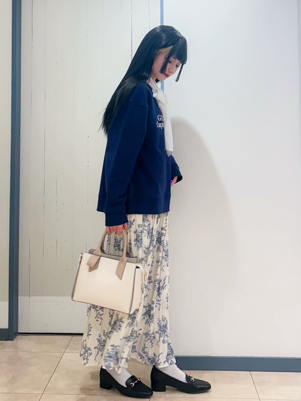 yukinoさんの「grove｜【マルチWAY】アソートボウタイブラウス【手洗いOK】」を使ったコーディネート