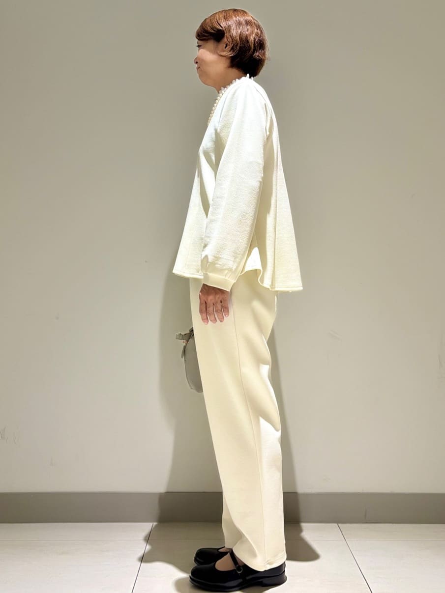 Haruさんの「Dessin｜【入卒/セレモニー/セットアップ可能】ジョーゼットパンツ」を使ったコーディネート