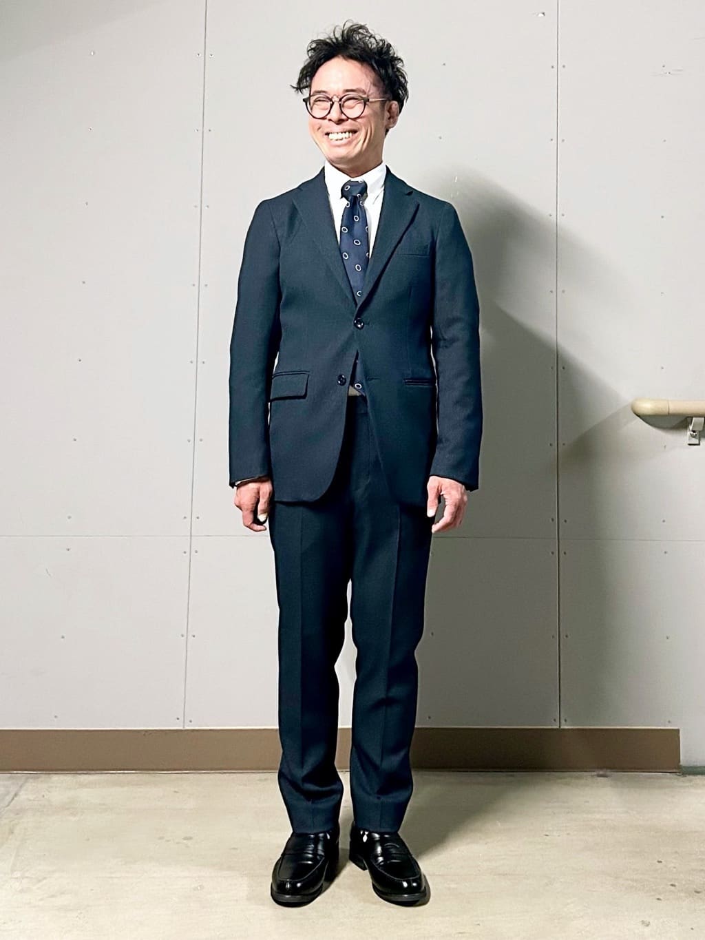 KENJI Iさんの「THE SHOP TK｜【セットアップ可/防シワ/洗濯機OK】AVANT WOOLYグレンチェックジャケット」を使ったコーディネート