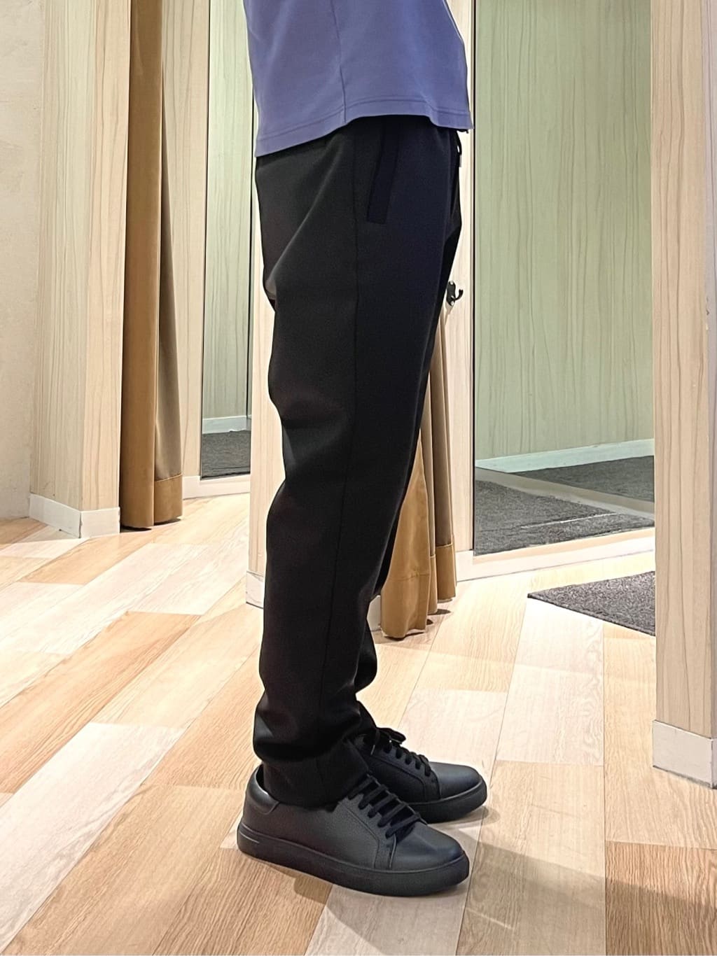 URAさんの「TAKEO KIKUCHI｜ストレッチ テーラードＴシャツ」を使ったコーディネート