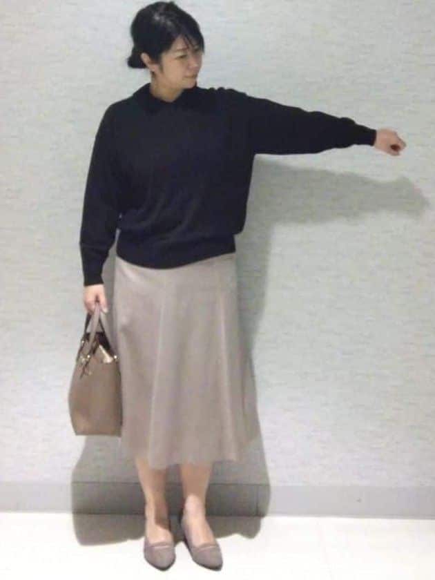 sakoさんの「Reflect｜【すっきりシルエット】ショート丈ダウンコート」を使ったコーディネート