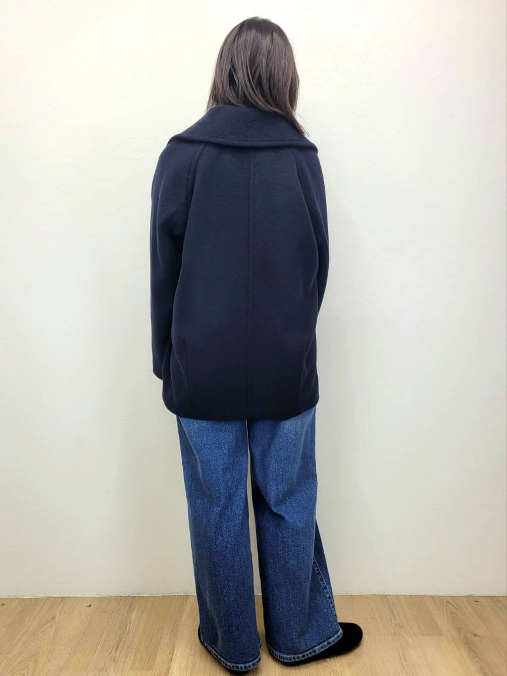 LISAさんの「OPAQUE.CLIP｜カシミヤブレンドウールミドルピーコート」を使ったコーディネート