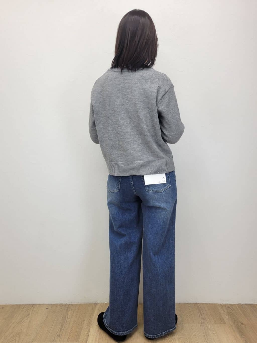 LISAさんの「OPAQUE.CLIP｜カシミヤブレンドウールミドルピーコート」を使ったコーディネート