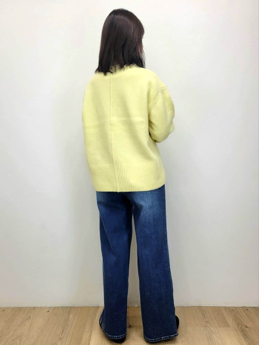 LISAさんの「OPAQUE.CLIP｜カシミヤブレンドウールミドルピーコート」を使ったコーディネート