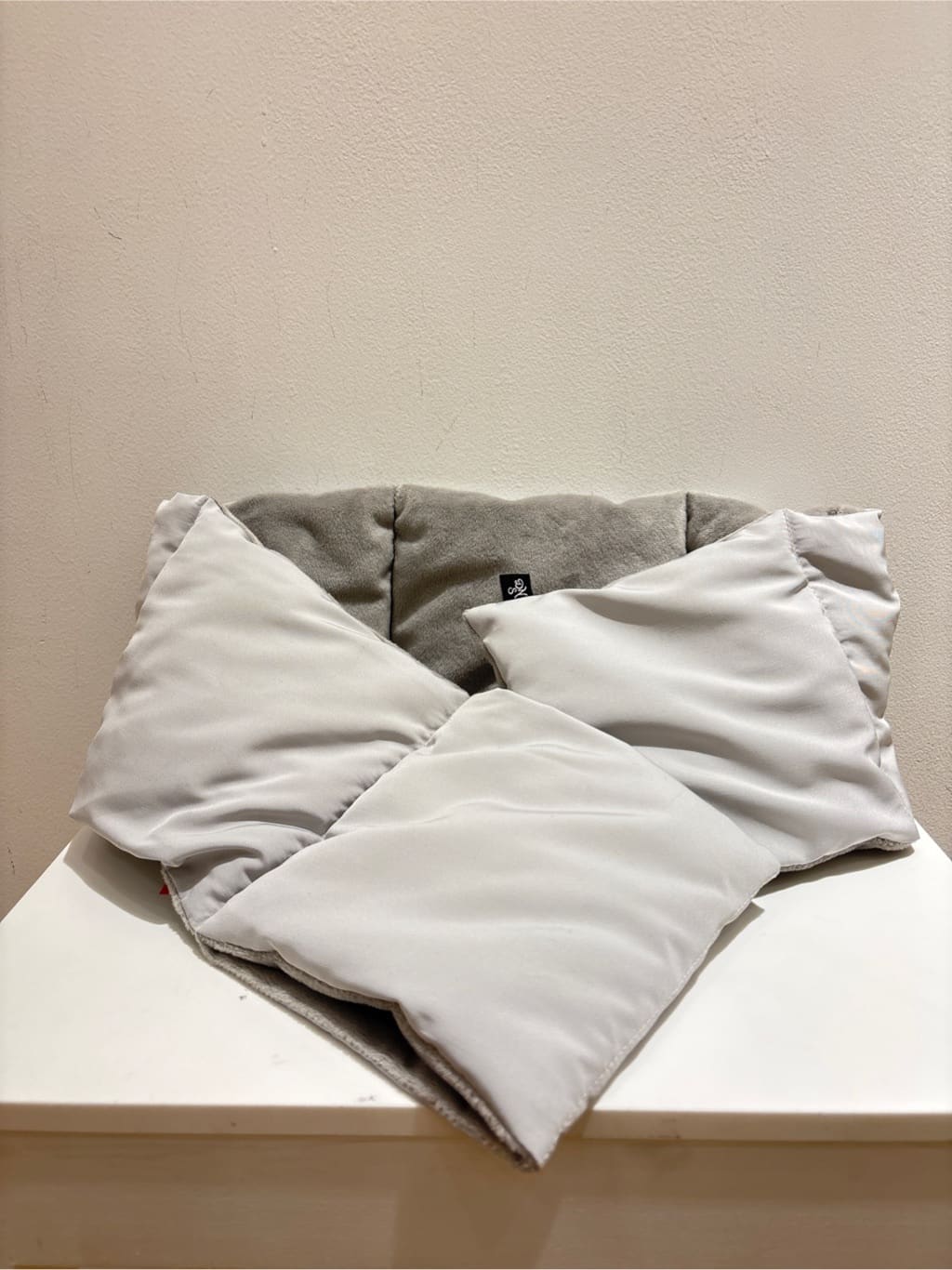 yumiさんの「Dessin｜中綿マフラー」を使ったコーディネート