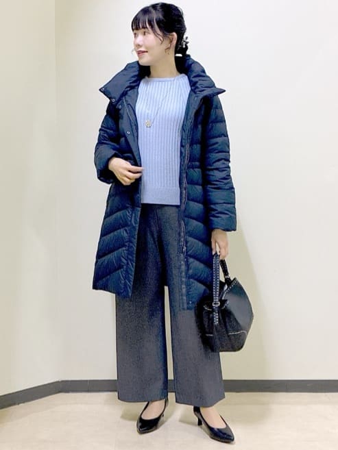  beni_gingerさんの「Reflect｜【ゆったり着られる◎】ワイドリブニットプルオーバー」を使ったコーディネート