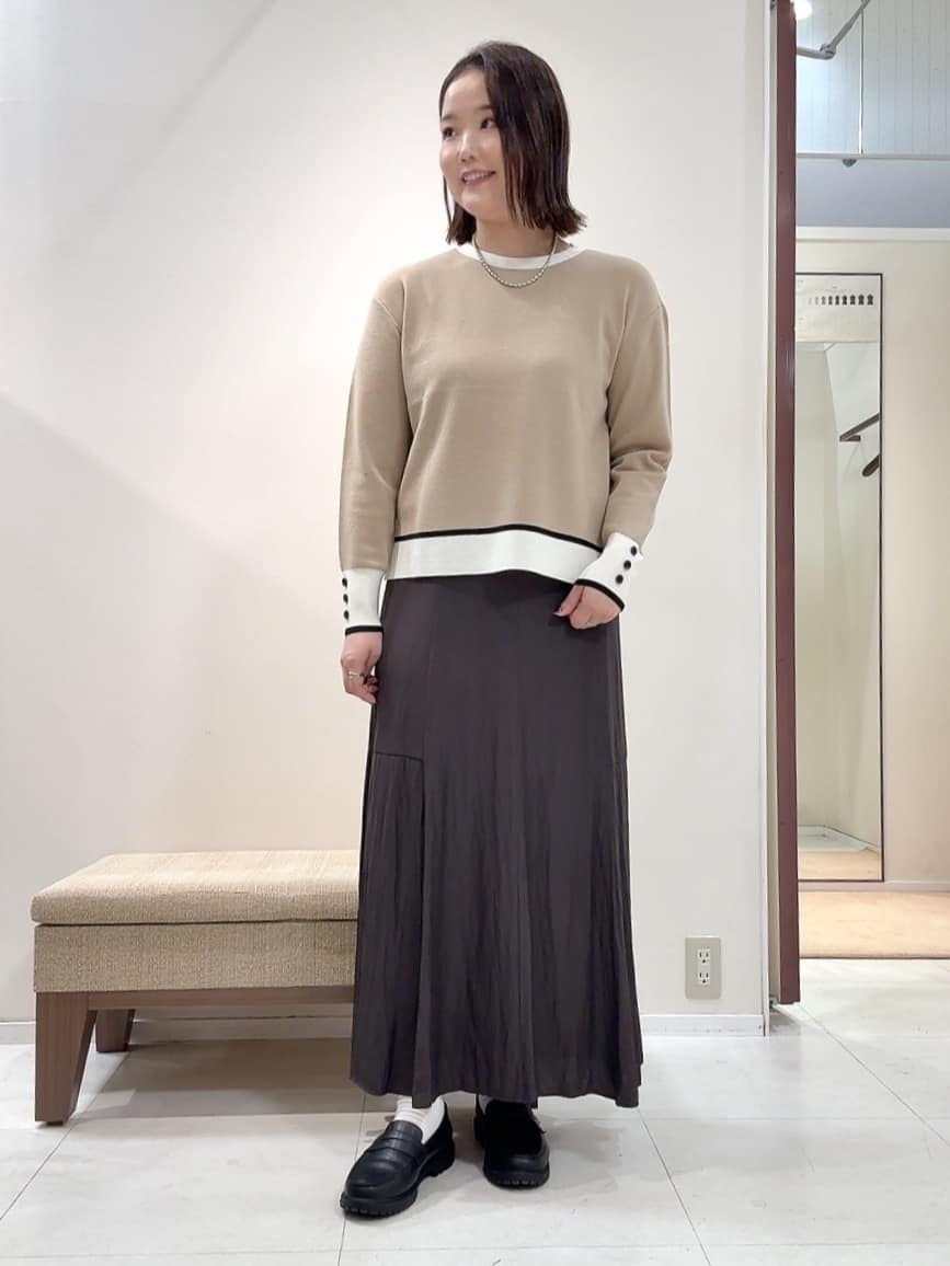 YUIさんの「UNTITLED｜【着回しが効く／オンオフアウター】ウールショートコート」を使ったコーディネート