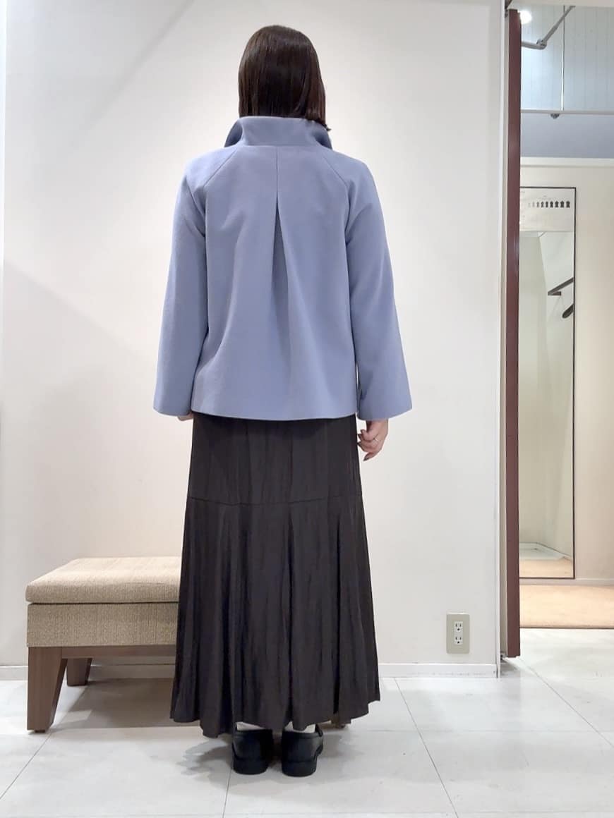 YUIさんの「UNTITLED｜【着回しが効く／オンオフアウター】ウールショートコート」を使ったコーディネート
