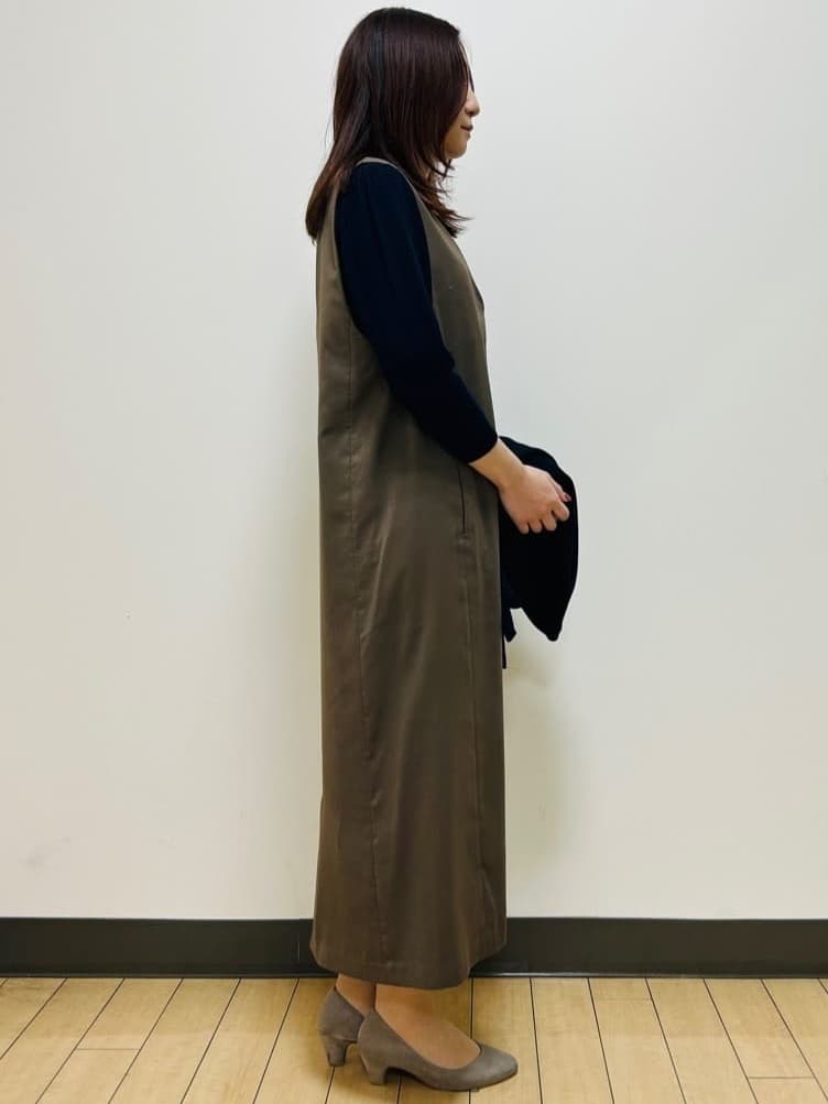 miiiさんの「Reflect｜【選べる5色／アンサンブル可】Vネックカーディガン」を使ったコーディネート