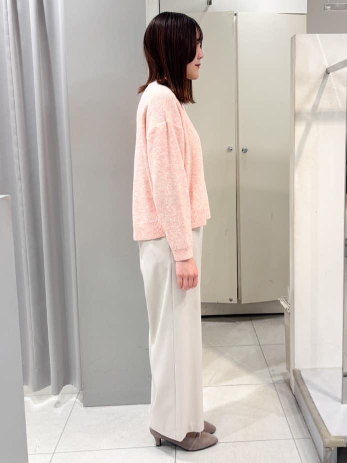 yuiさんの「Reflect｜【すっきりシルエット】ショート丈ダウンコート」を使ったコーディネート