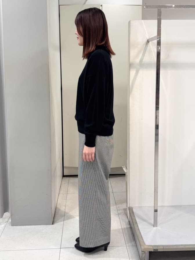 yuiさんの「Reflect｜【着映え◎】衿つきニットトップス」を使ったコーディネート