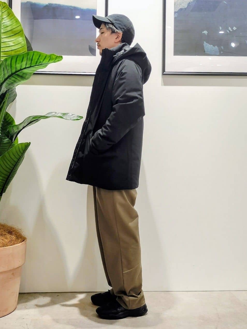 takutoさんの「THE SHOP TK｜【軽くて、暖かい】SORONA／ソロナ 中綿ブルゾン 防風/軽量/洗濯機OK/フード脱着可」を使ったコーディネート