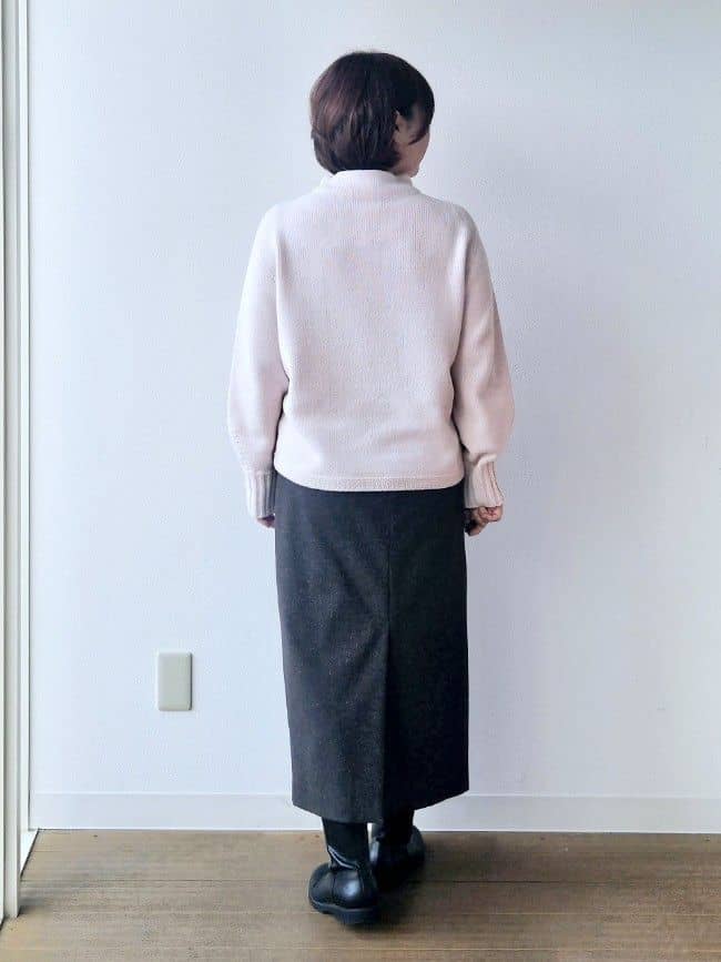 やじまさんの「UNTITLED｜【着回しが効く／オンオフアウター】ウールショートコート」を使ったコーディネート