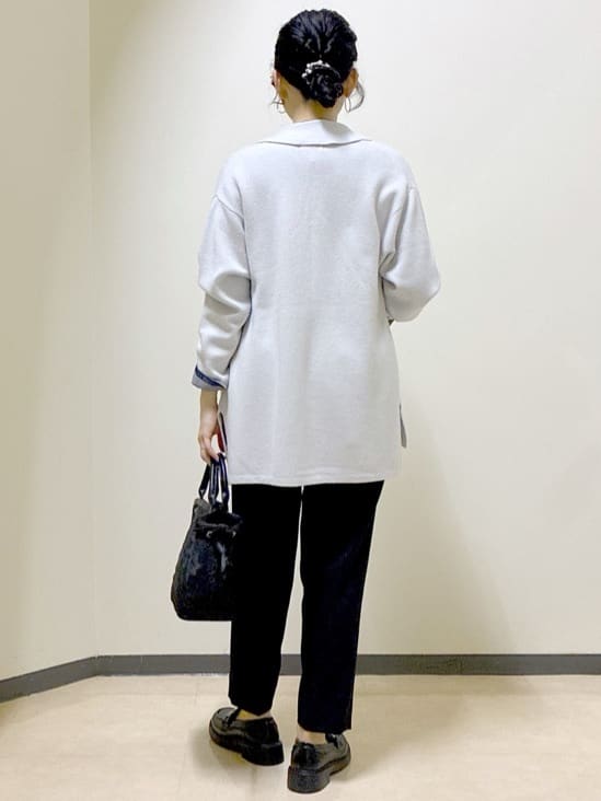  beni_gingerさんの「Reflect｜【ライトアウター／気軽な羽織に◎】オフボディカーディガン」を使ったコーディネート
