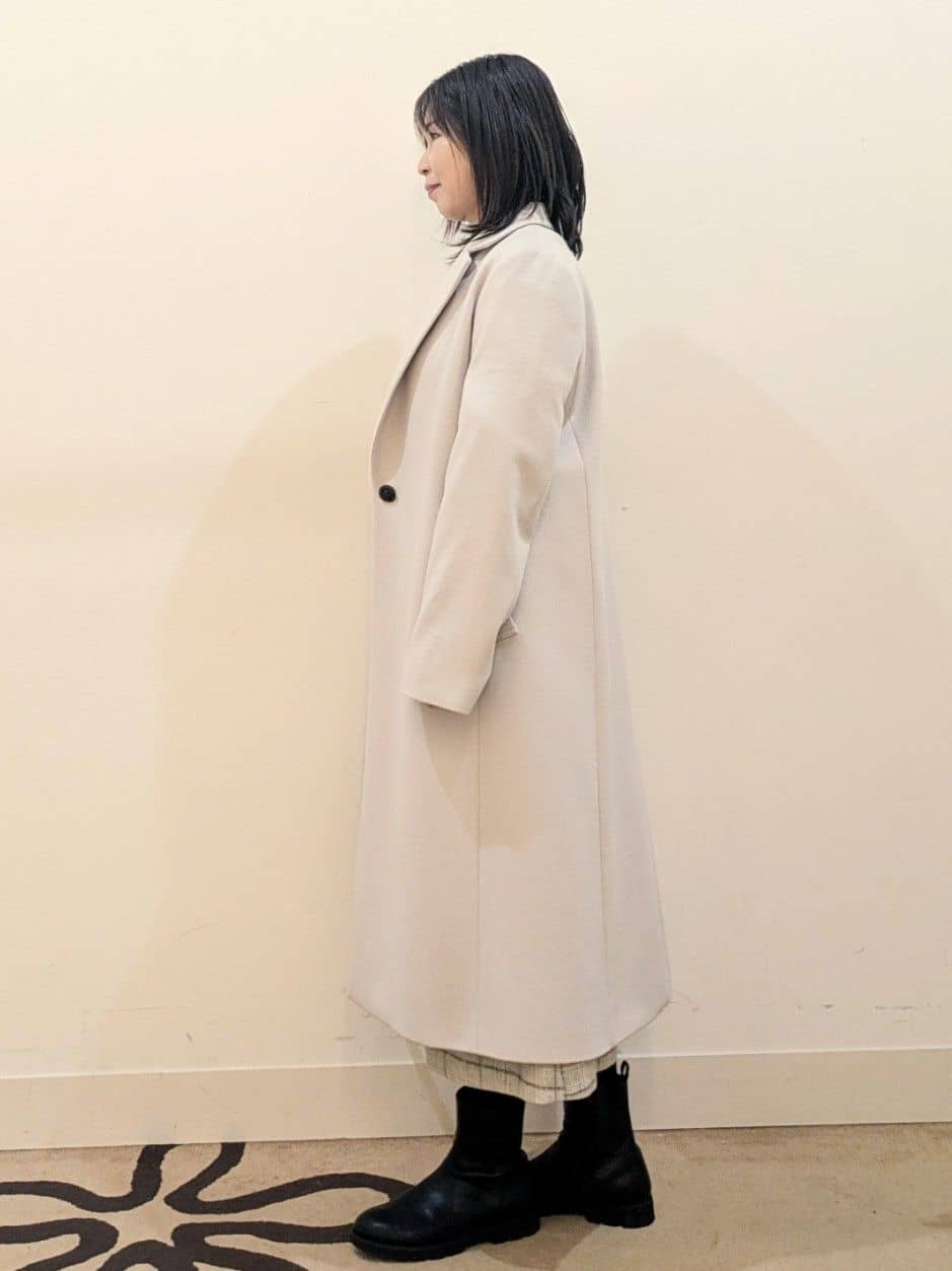 laverさんの「UNTITLED｜【ラメ風/着映え】ファンシーヤーン カーディガン」を使ったコーディネート