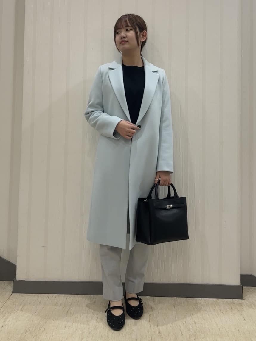 ちひさんの「INDIVI｜【洗える／裏起毛】ストレッチウォームパンツ」を使ったコーディネート