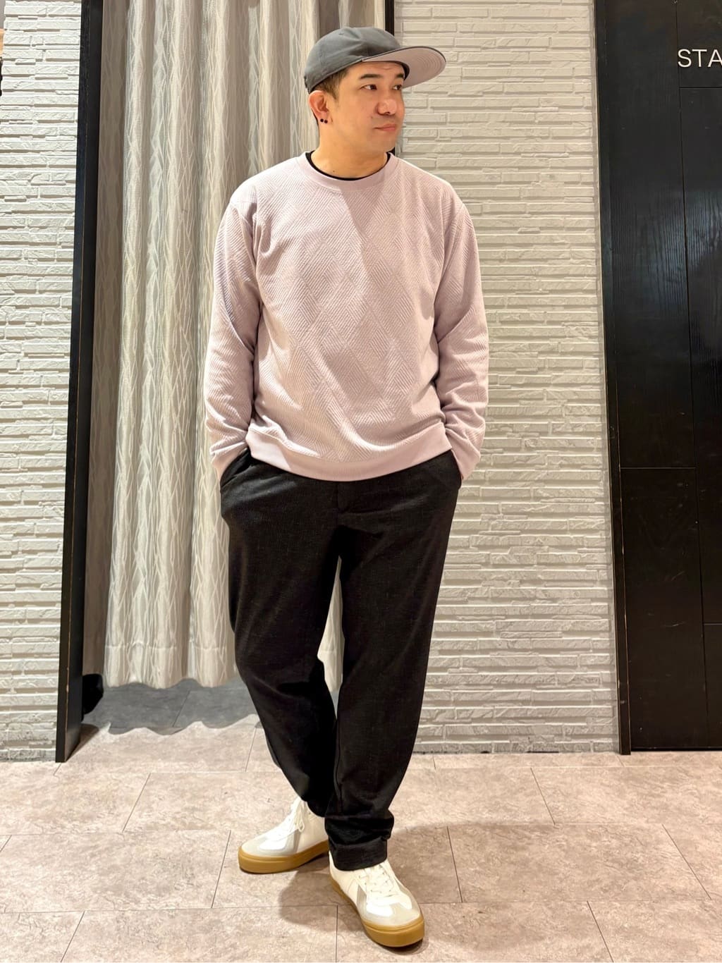 Pーyamaさんの「THE SHOP TK｜【動きやすい、快適ビジネスジャケット】TRジャージ ジャケット　セットアップ可/洗濯機OK/ストレッ」を使ったコーディネート