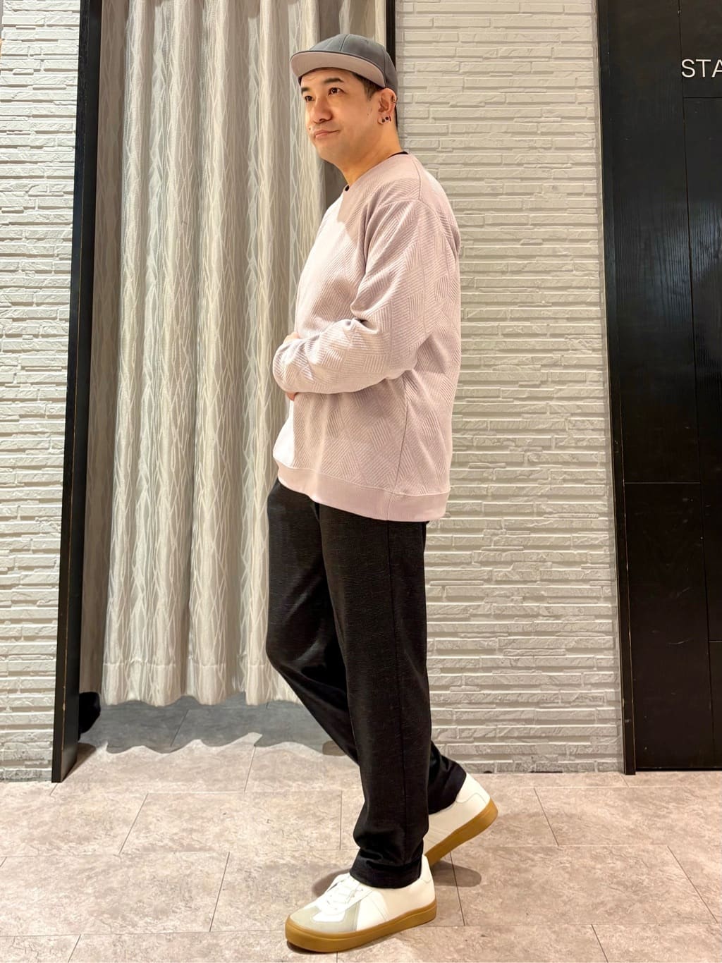 Pーyamaさんの「THE SHOP TK｜【動きやすい、快適ビジネスジャケット】TRジャージ ジャケット　セットアップ可/洗濯機OK/ストレッ」を使ったコーディネート