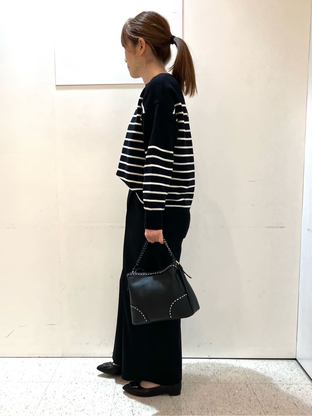 kozuさんの「Reflect｜【腰周りすっきり◎】ワイドクロップドパンツ」を使ったコーディネート