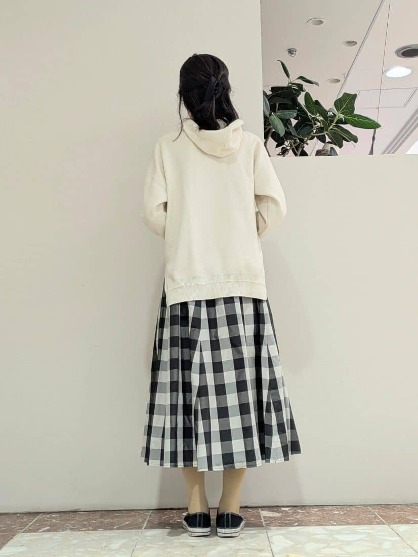 keikoさんの「Dessin｜シャンブレースプリングコート」を使ったコーディネート