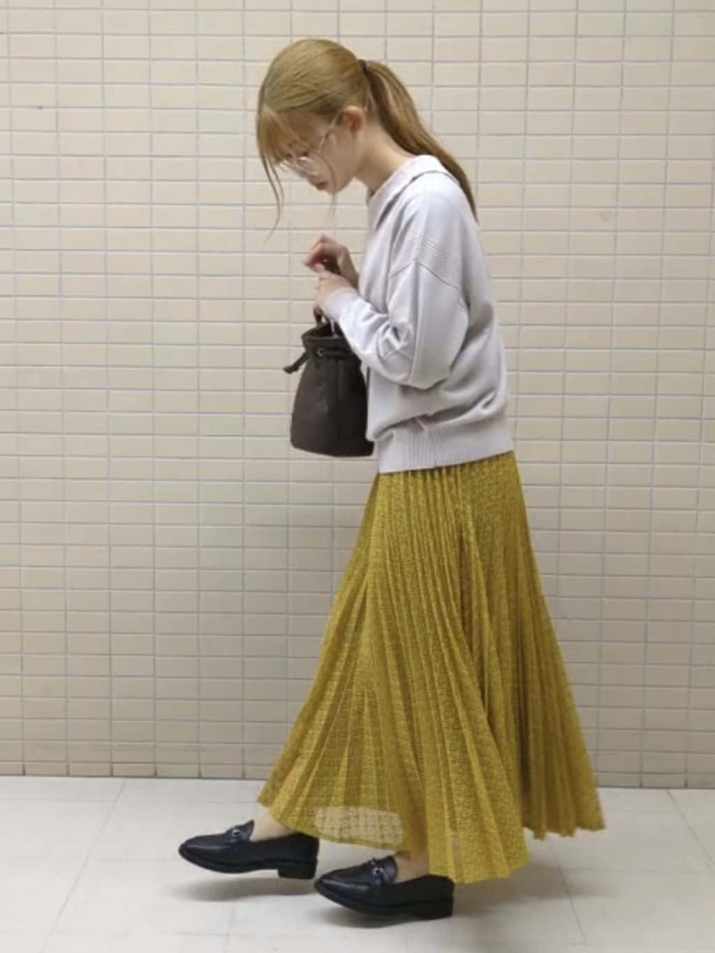 ひまりさんの「Reflect｜【トレンドアイテム／軽い履き心地】ローファー」を使ったコーディネート
