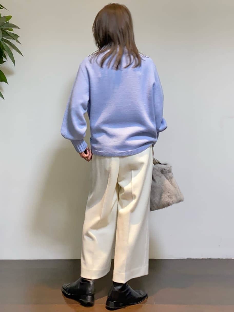 tomoさんの「UNTITLED｜【ミディ丈/軽やか】セミラグランリバー コート」を使ったコーディネート