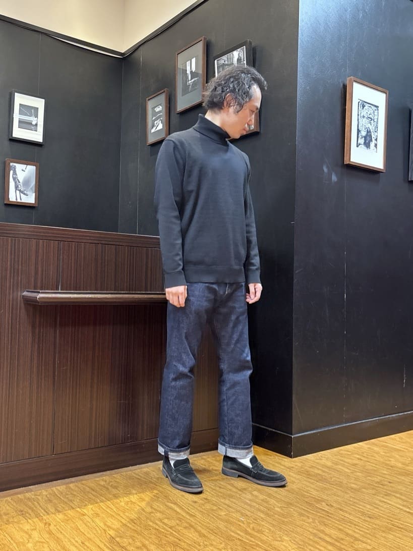 KEIさんの「TAKEO KIKUCHI｜畦編みチェック ニットカーディガン」を使ったコーディネート