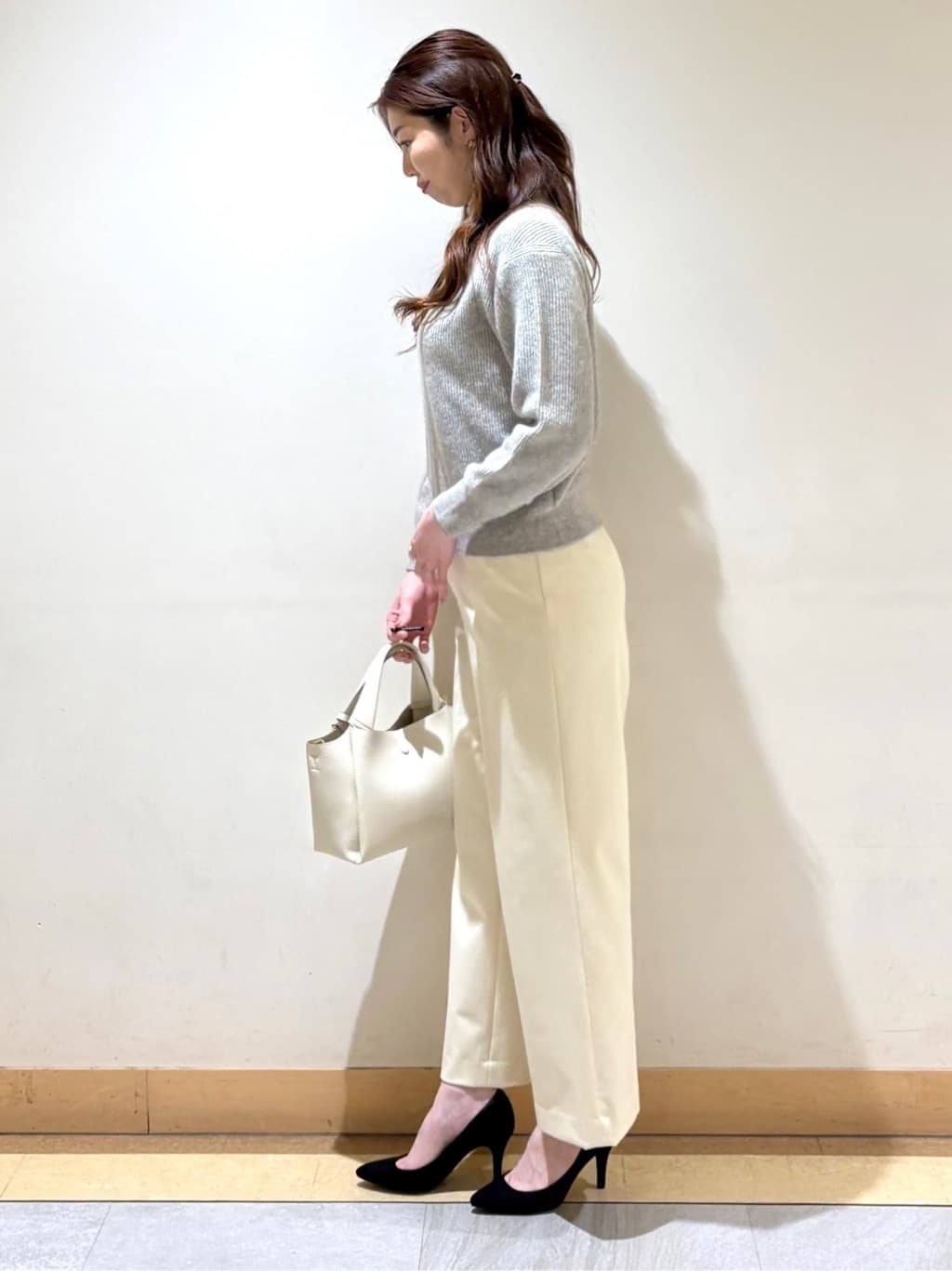 sakiさんの「COUP DE CHANCE｜【手洗い可】ストレートワイドパンツ」を使ったコーディネート