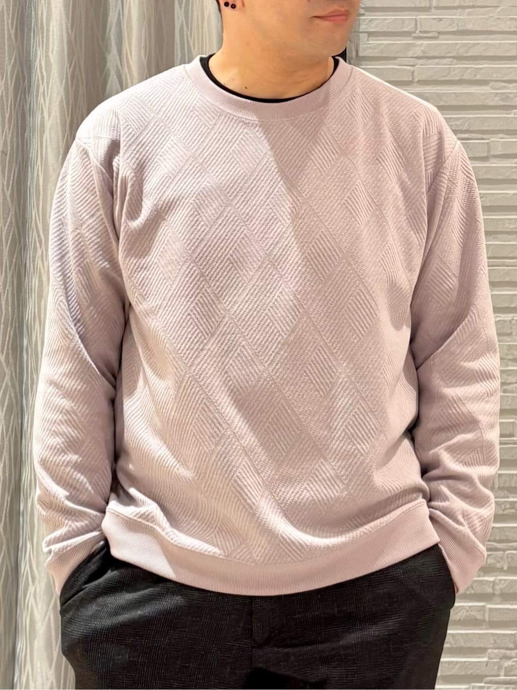 Pーyamaさんの「THE SHOP TK｜【動きやすい、快適ビジネスジャケット】TRジャージ ジャケット　セットアップ可/洗濯機OK/ストレッ」を使ったコーディネート
