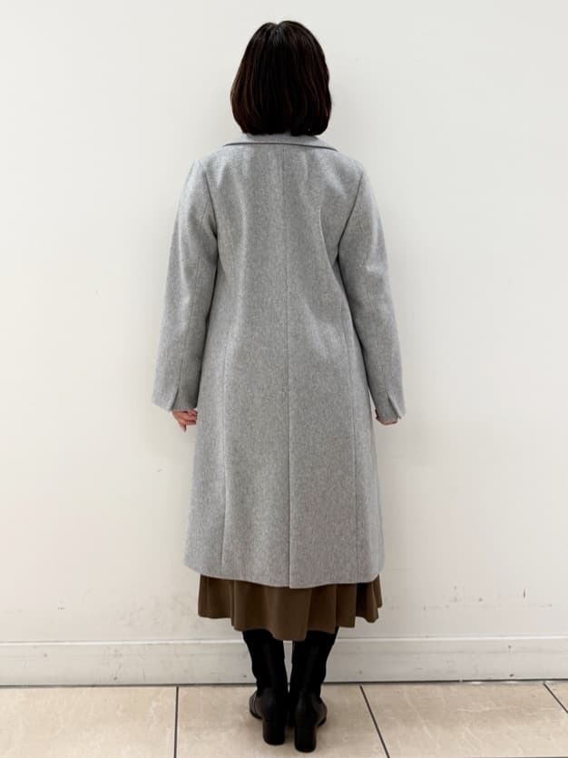 KIKIさんの「Reflect｜【ほんのりラメ感◎】ケーブル柄ニット」を使ったコーディネート