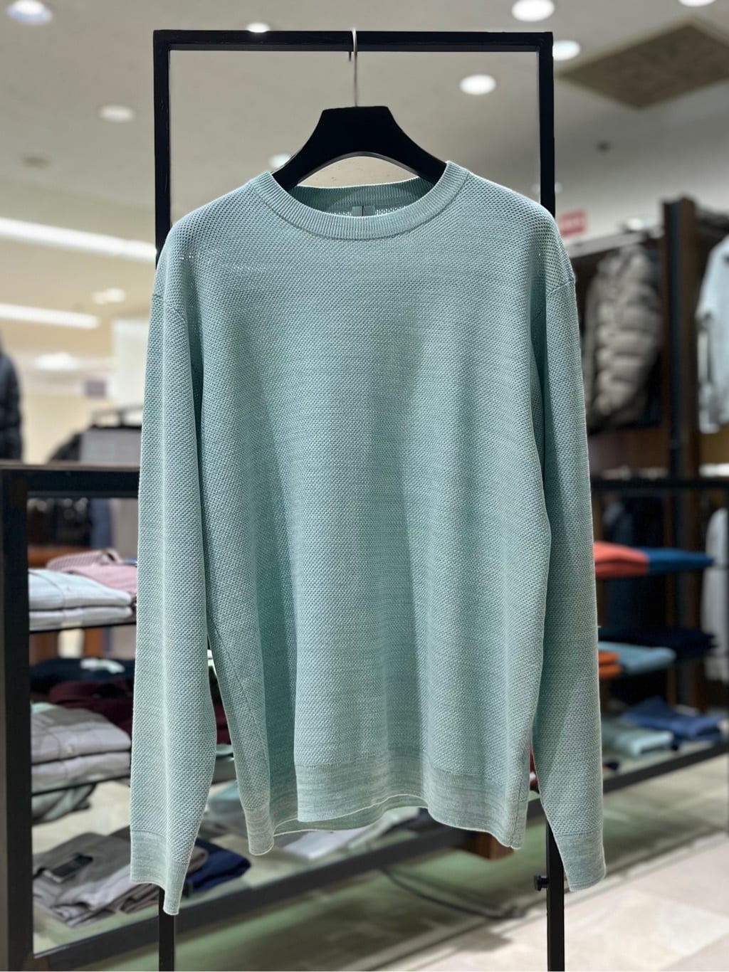 uedaさんの「TAKEO KIKUCHI｜【洗える】カラースプリングニット」を使ったコーディネート