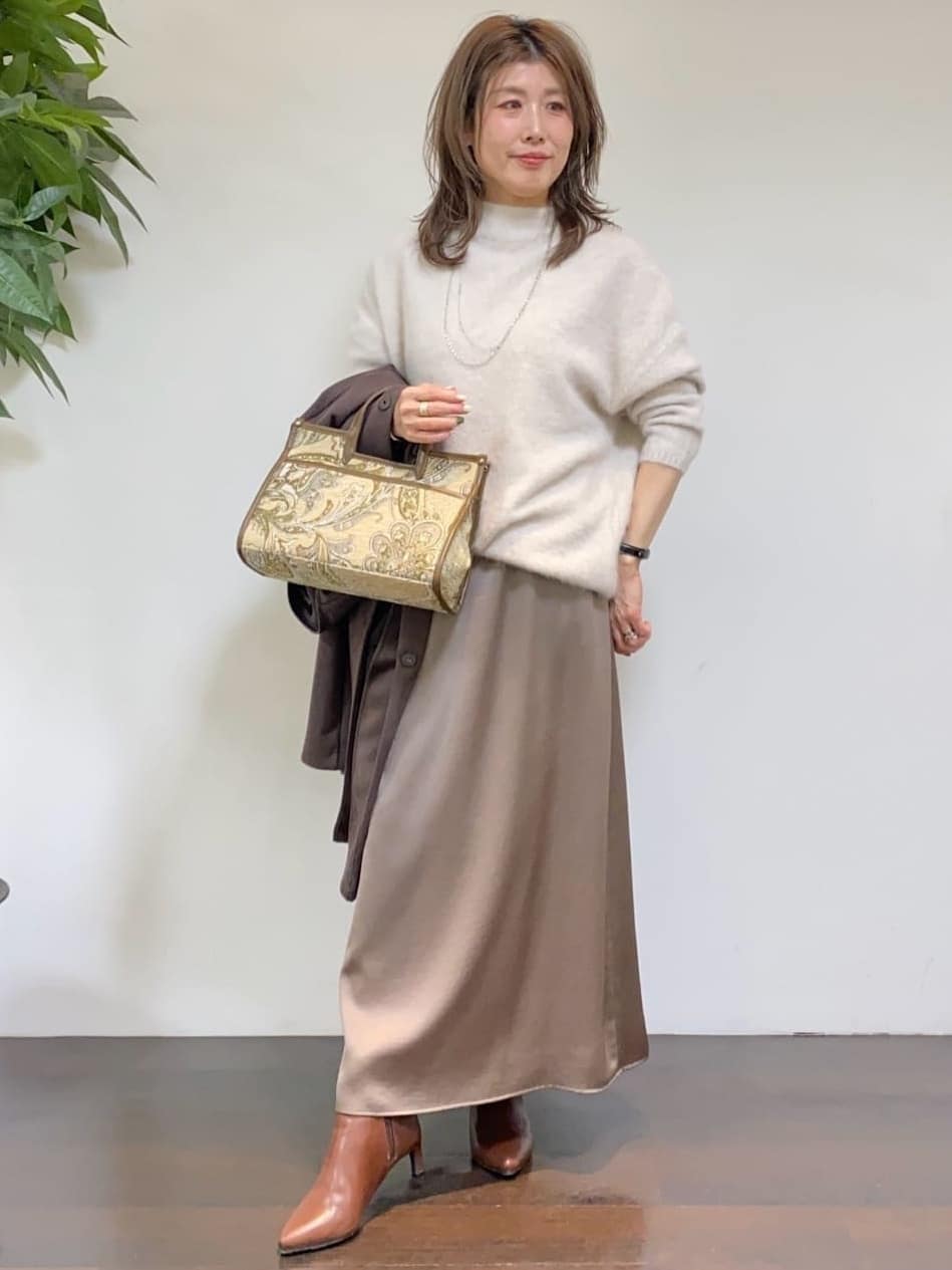 tomoさんの「UNTITLED｜コットンキャミソール」を使ったコーディネート