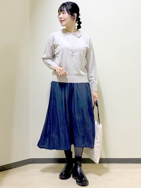  beni_gingerさんの「Reflect｜【すっきり見え／フード取り外し可／通勤におすすめ◎】ライティアウター」を使ったコーディネート