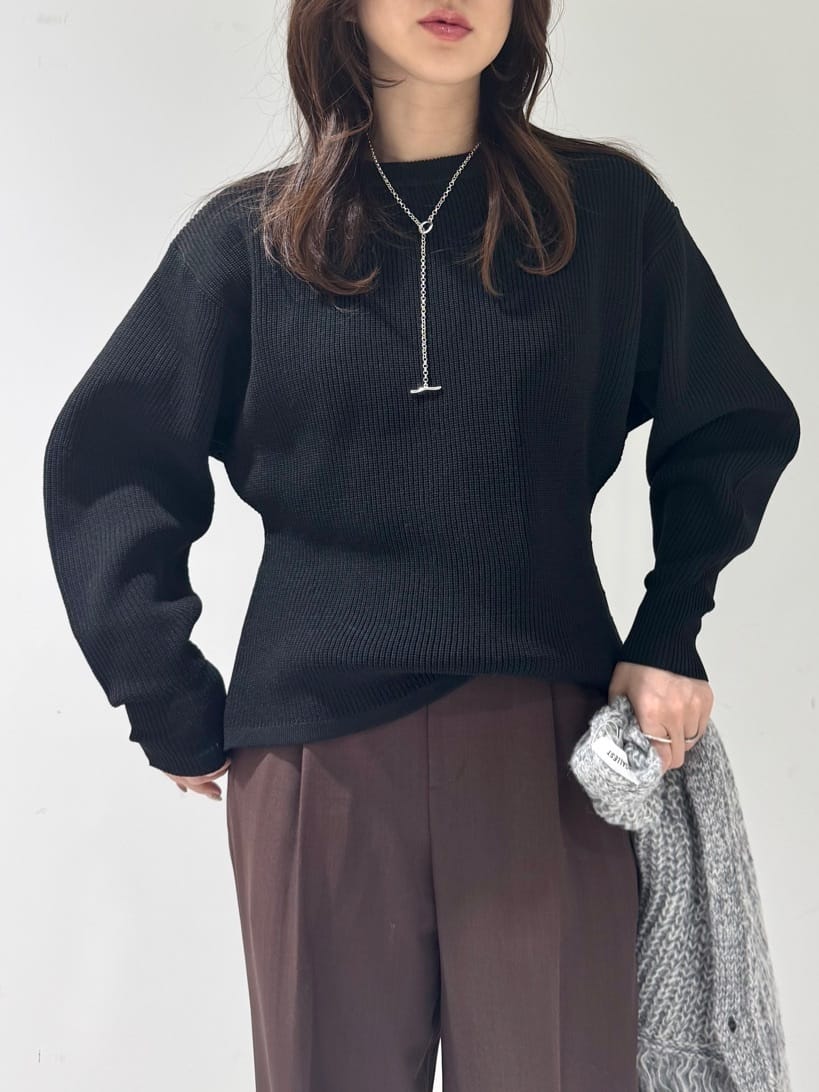 そんさんの「INDIVI｜Comfy SET UP｜イージーストレートワイドパンツ【セットアップ対応／通勤/カセット服】」を使ったコーディネート