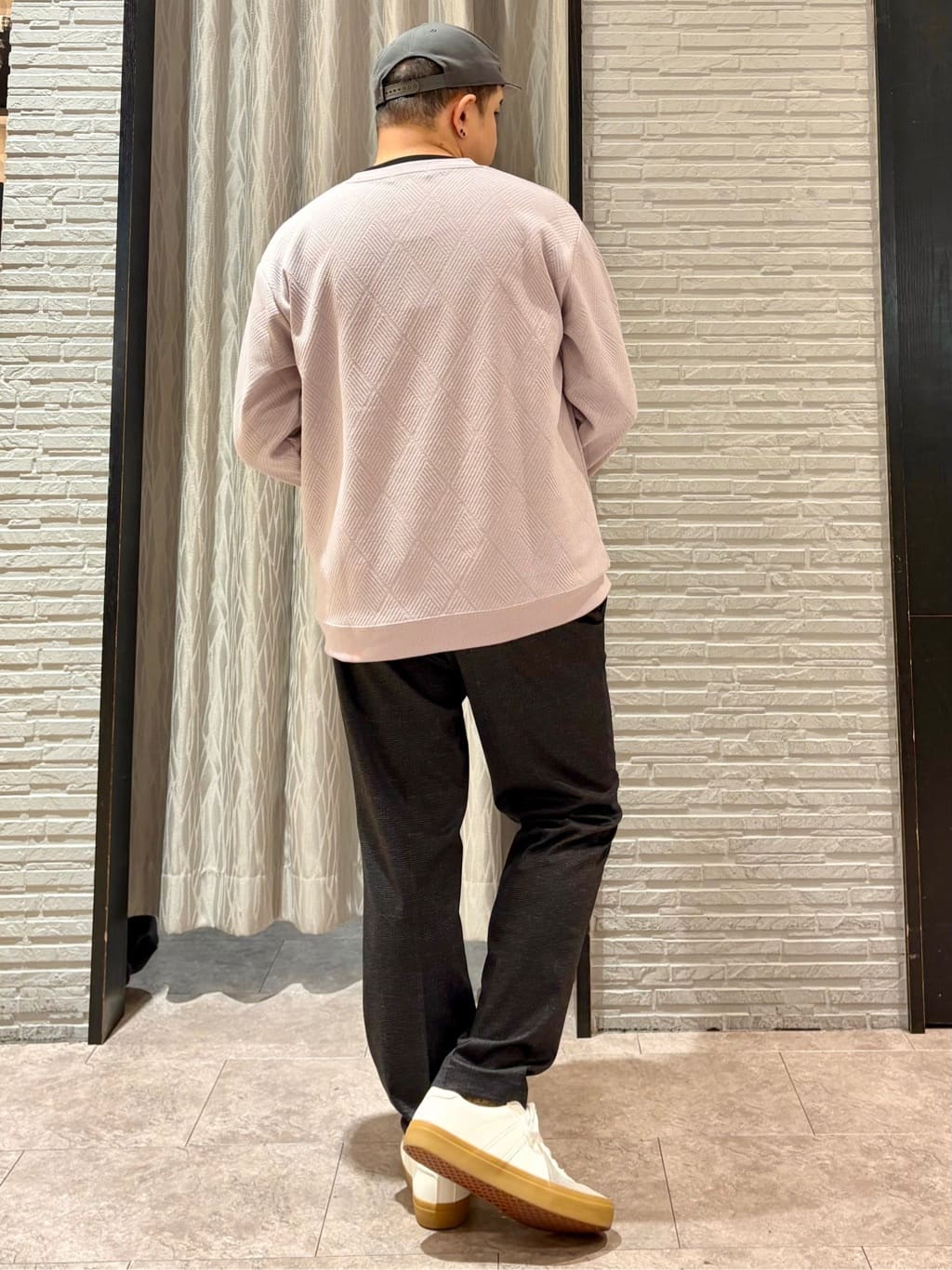 Pーyamaさんの「THE SHOP TK｜【動きやすい、快適ビジネスジャケット】TRジャージ ジャケット　セットアップ可/洗濯機OK/ストレッ」を使ったコーディネート