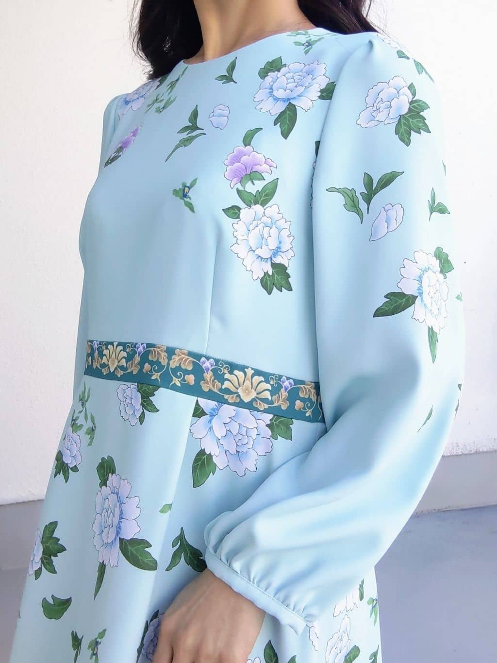 keinaさんの「SunaUna｜【SS～L】オリエンタルプリントワンピース」を使ったコーディネート