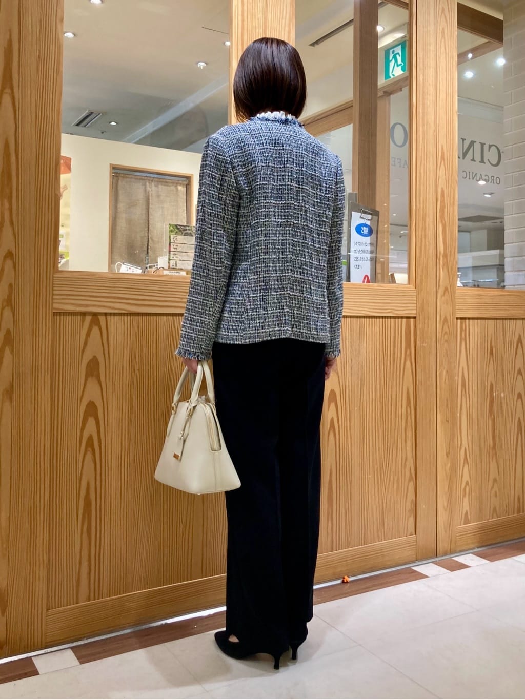 ゆうさんの「UNTITLED｜【仕事着/スーツ】ファンシーツイード ジャケット」を使ったコーディネート