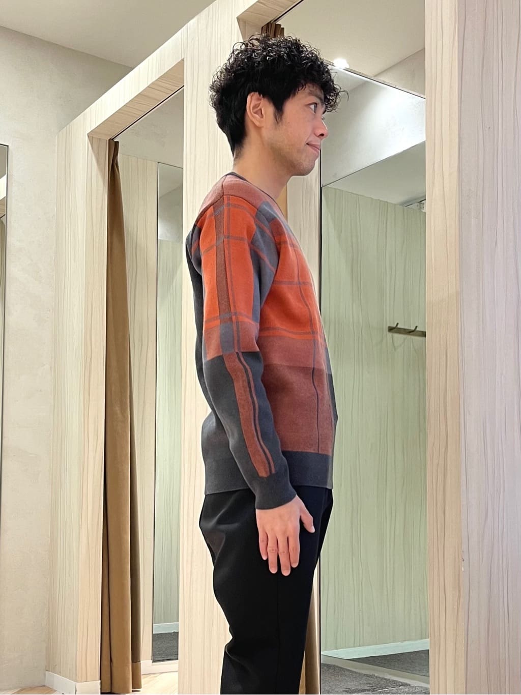 URAさんの「TAKEO KIKUCHI｜【None Of Stress】ストレッチ ダウンブルゾン」を使ったコーディネート