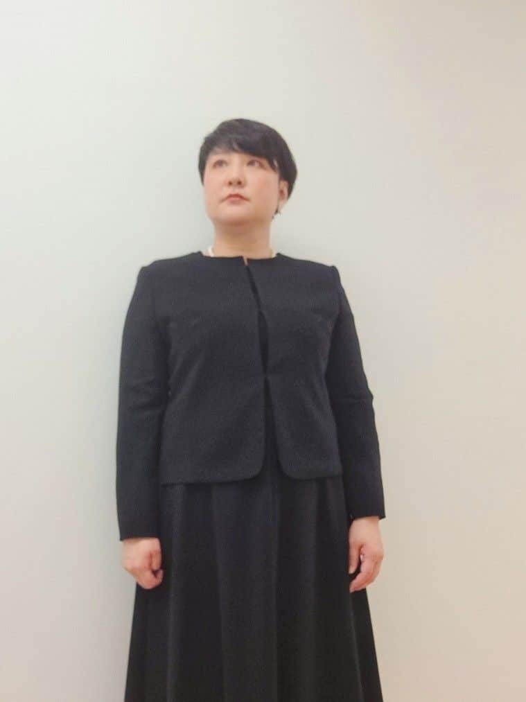ますこさんの「UNTITLED｜【セレモニー】淡水パールショートネック」を使ったコーディネート